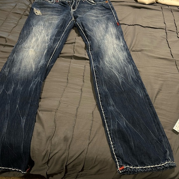 True Religion Denim with Red Label - Picture 4 of 5